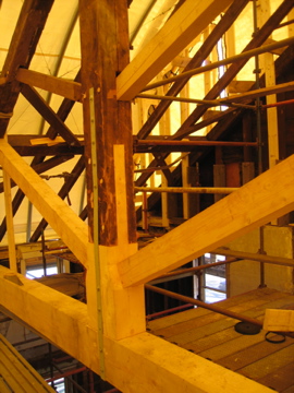 IMG_1781 Abyssinian King Post Truss