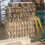 Brace Tenons
