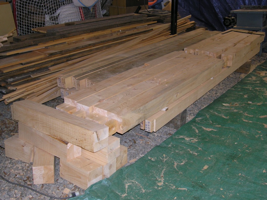 Girt Pile