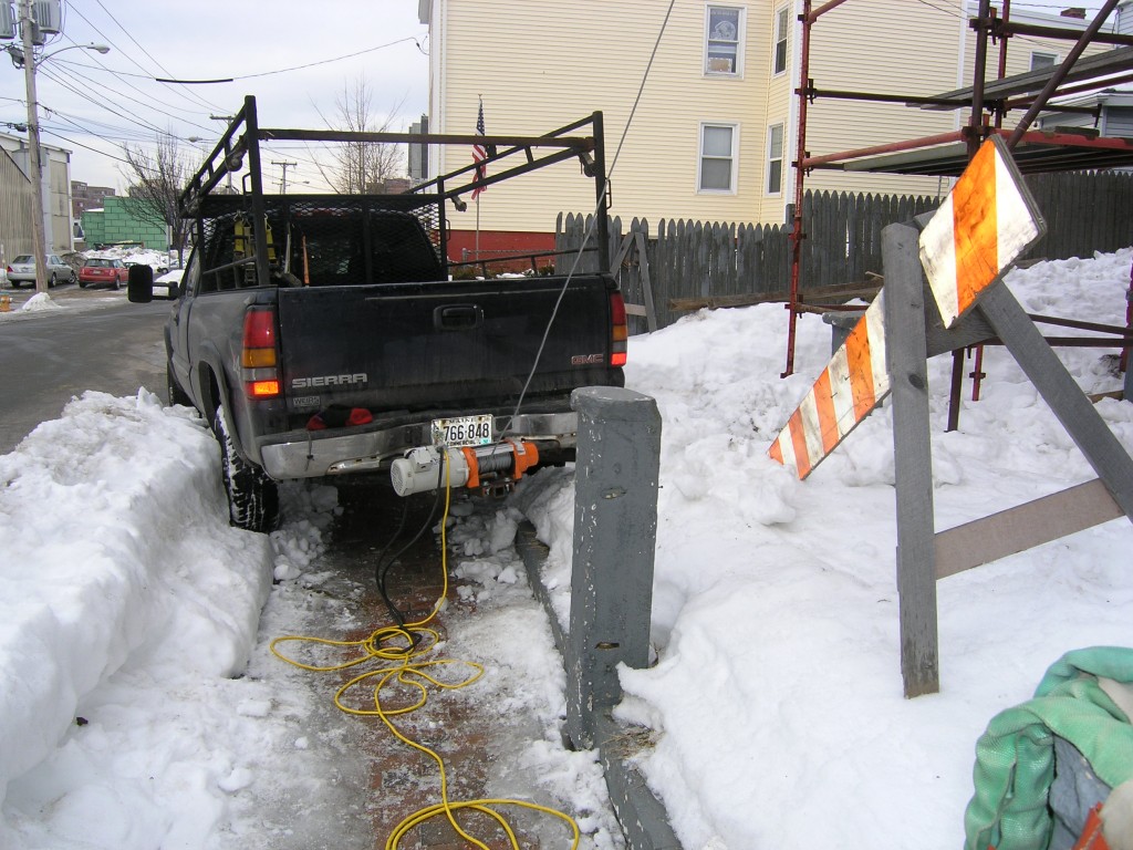 Winch Hitch