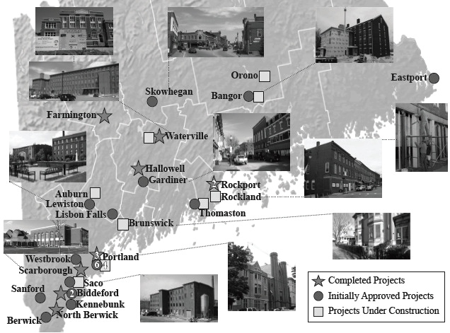 Historic Preservation Tax Credit Properties