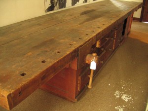 Mount Lebanon Shaker Workbench