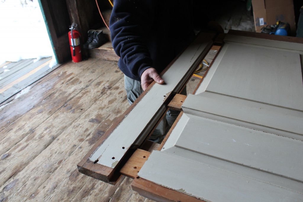 Panel Joinery, with end stile removed Panel Joinery, with end stile removed