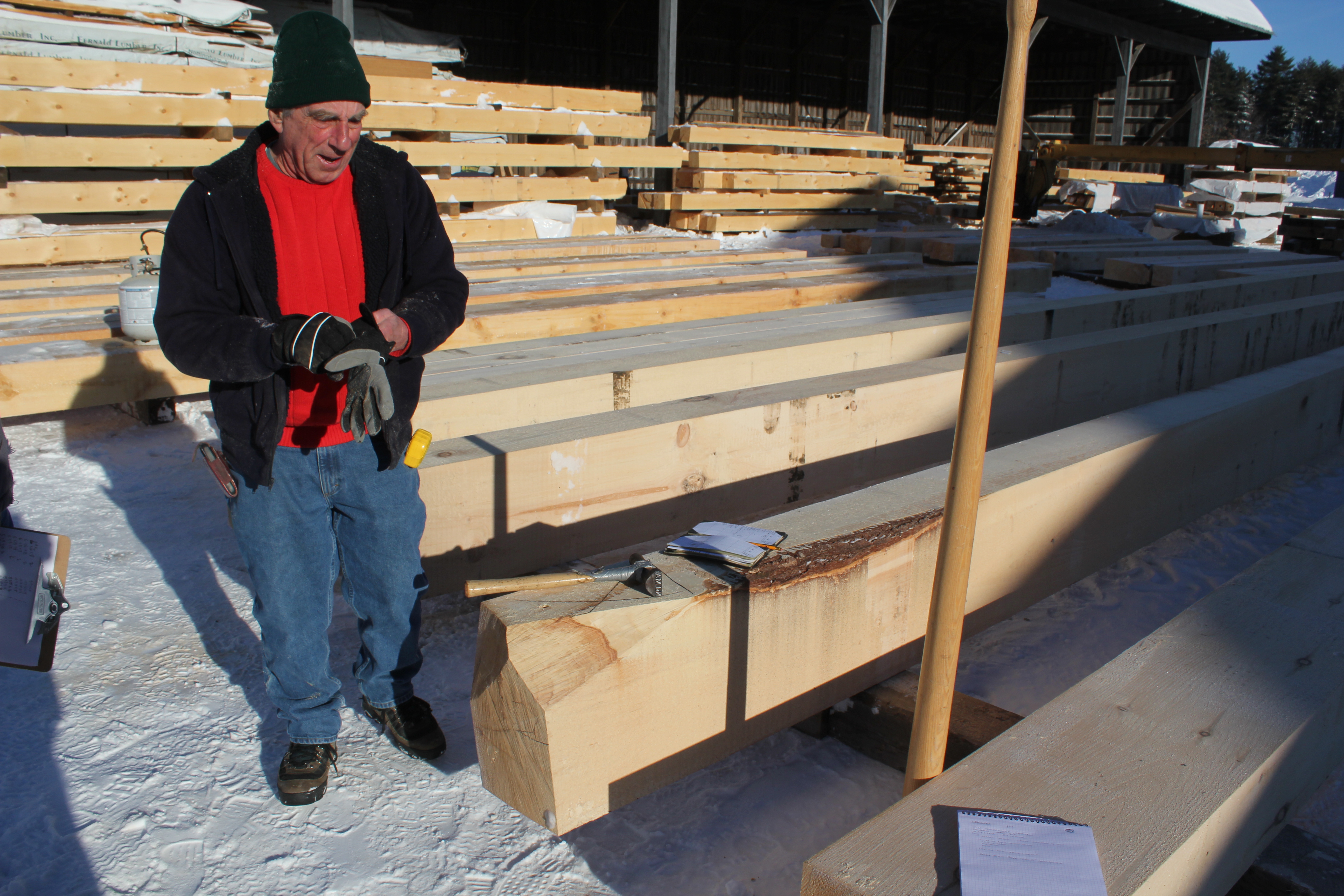 Timber Grading Preservation Timber Framing