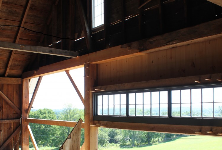 It really tied the barn together