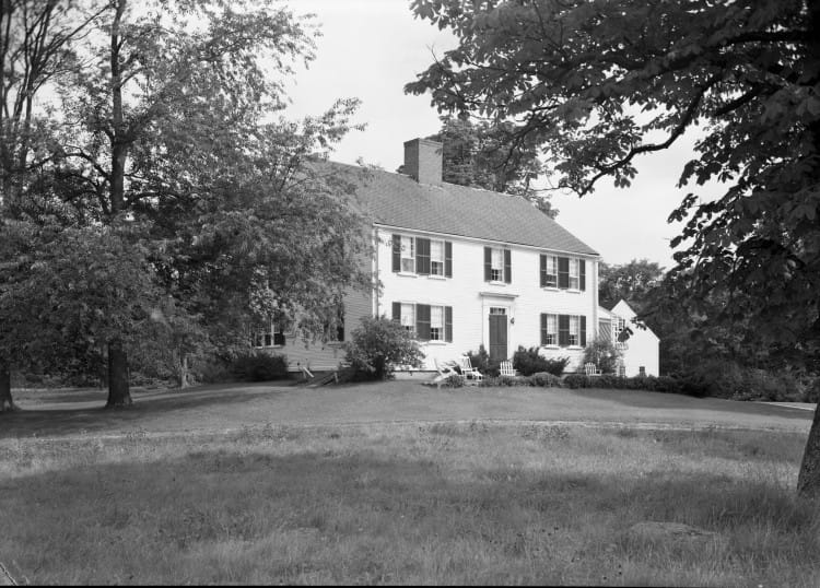Exterior of Israel Demeritt-O'Kane House