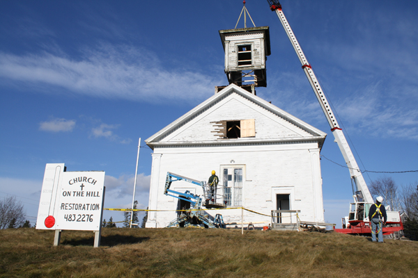 Maine Steeples Project