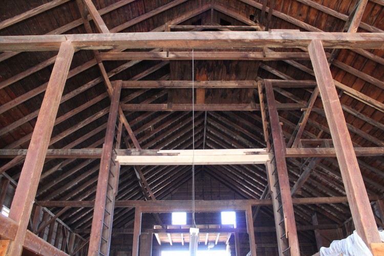 Todd Farm Barn: Guest post by Brian Cox