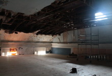 Winter Street Center Ceiling, guest post by Jacob Imlay