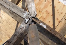 Foley Notebook: This roof was hip before you knew about it.