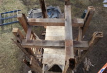 First Parish Church, East Derry: A Whole Host of Hollow Posts