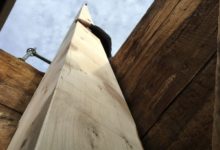 Inserting an Apatosaurus